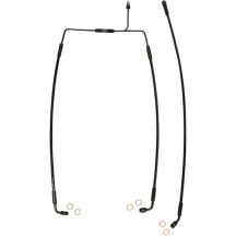 Kit de línea de freno delantero XR Stainless Extreme Response — Sobredimensionado +4"/+6", 38.5 cm (15-1/4"), 63.5 cm (25"), Neg