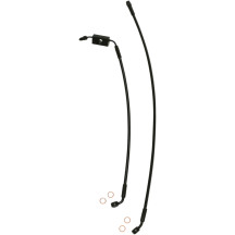 Kit de línea de freno delantero Extreme Response para ABS — 42 cm (16-1/2\"), 78.5 cm (31\"), Sobredimensionado +20.3 cm (8\"), 