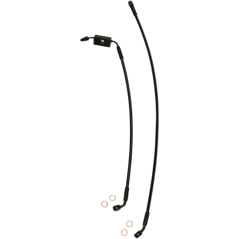 Kit de línea de freno delantero Extreme Response para ABS — 42 cm (16-1/2\"), 78.5 cm (31\"), Sobredimensionado +20.3 cm (8\"), 