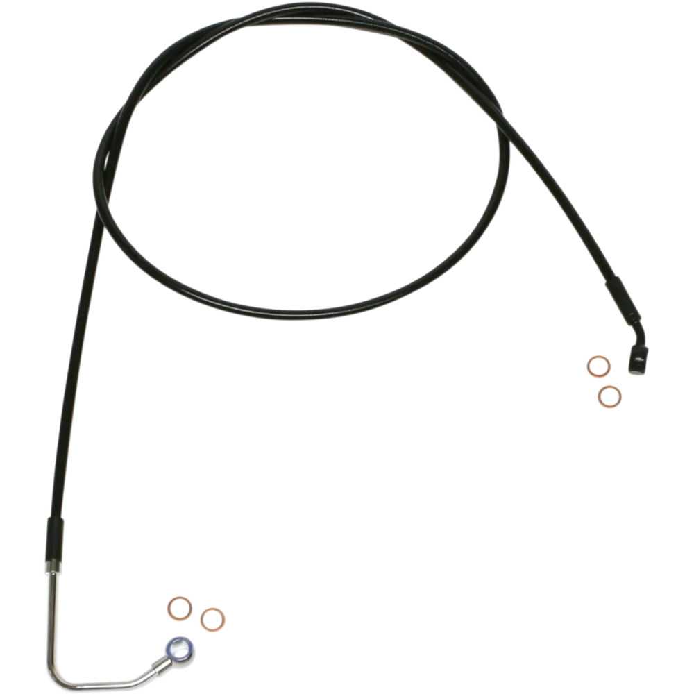 Línea de freno superior XR — 68" de longitud, +4"/+6" sobredimensionado, con ABS