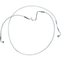 Kit de línea de freno inferior Touring ampliado Designer Series — ampliado, con ABS, cromado