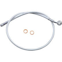 Línea de freno superior de longitud alternativa — 32", ABS, banjo de 12 mm 35°