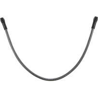 KARBONFIBR Línea de Freno Universal — -3AN, 19", Plata