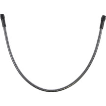 KARBONFIBR Línea de freno universal — -3AN, 21" (53,5 cm), Plata