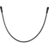 KARBONFIBR Línea de freno universal — -3AN, 21" (53,5 cm), Plata