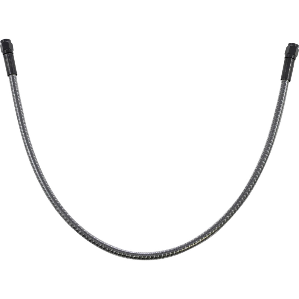 KARBONFIBR Línea de freno universal — -3AN, 21" (53,5 cm), Plata