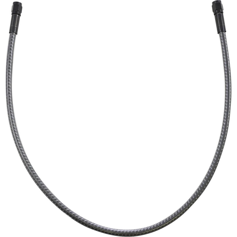 KARBONFIBR Línea de freno universal — -3AN, 25" (63,5 cm), plateado