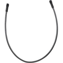 KARBONFIBR Línea de freno universal — -3AN, 66 cm (26"), Plata