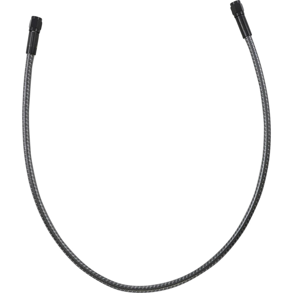 KARBONFIBR Línea de freno universal — -3AN, 66 cm (26"), Plata