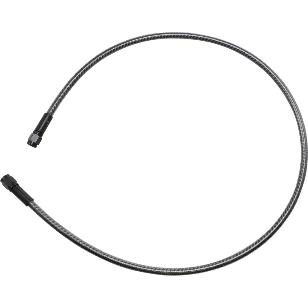 KARBONFIBR Latiguillo de freno universal — racores -3AN, 81.5 cm (32"), Plata