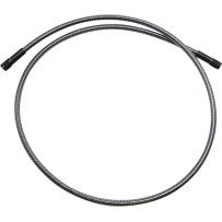 KARBONFIBR Línea de Freno Universal — -3AN, 112 cm (44")