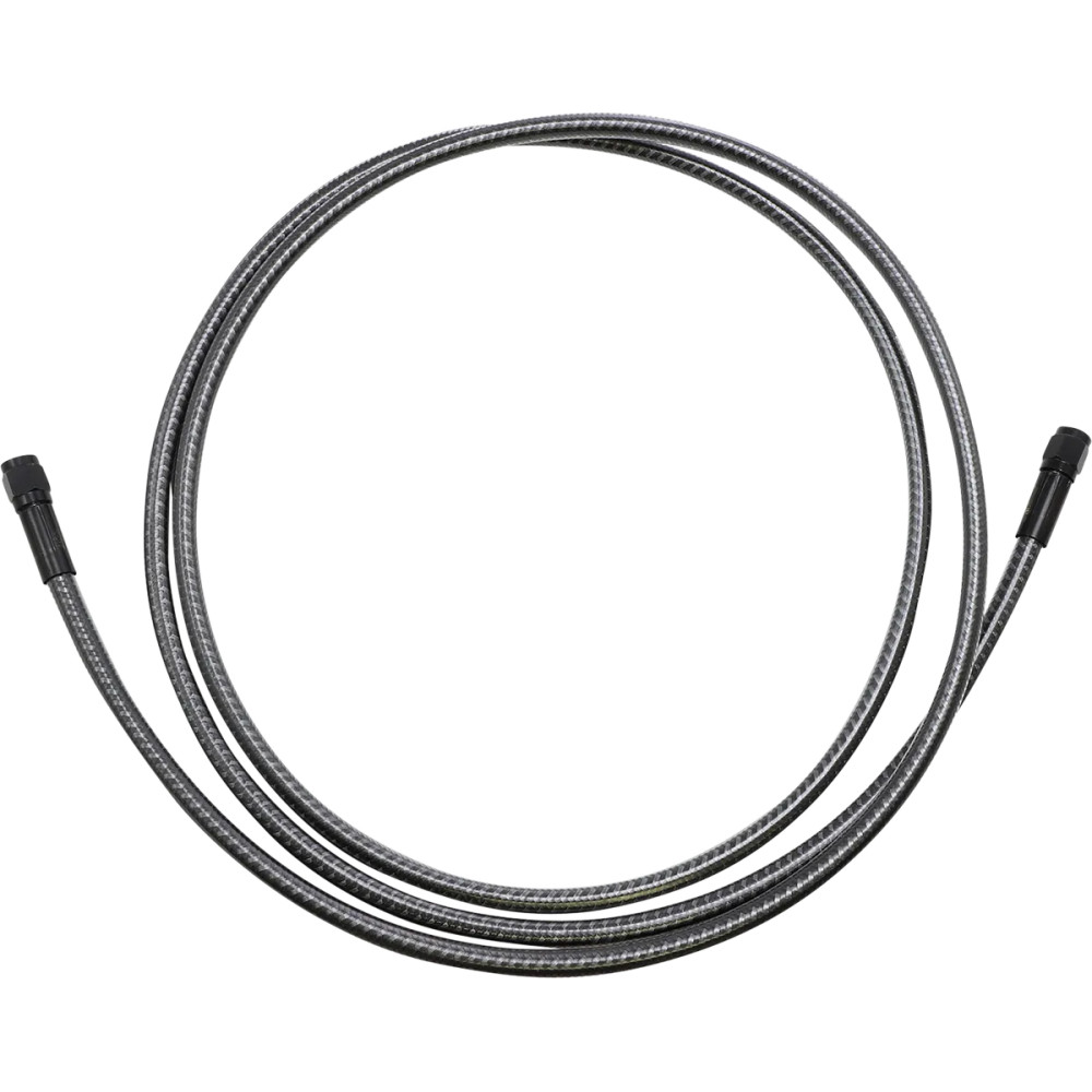 KARBONFIBR Línea de freno universal — -3 AN, 193 cm (76"), Plateado