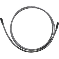 KARBONFIBR Línea de freno universal — Manguera -3, 198 cm (78") , Plata