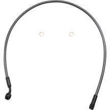 Latiguillo de freno superior KARBONFIBR — 73.5 cm (29"), -3, 10 mm 35° Banjo Fitting