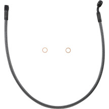 KARBONFIBR Designer Series Kit delantero superior de freno específico para ABS — 66 cm (26"), banjo de 10 mm 35°