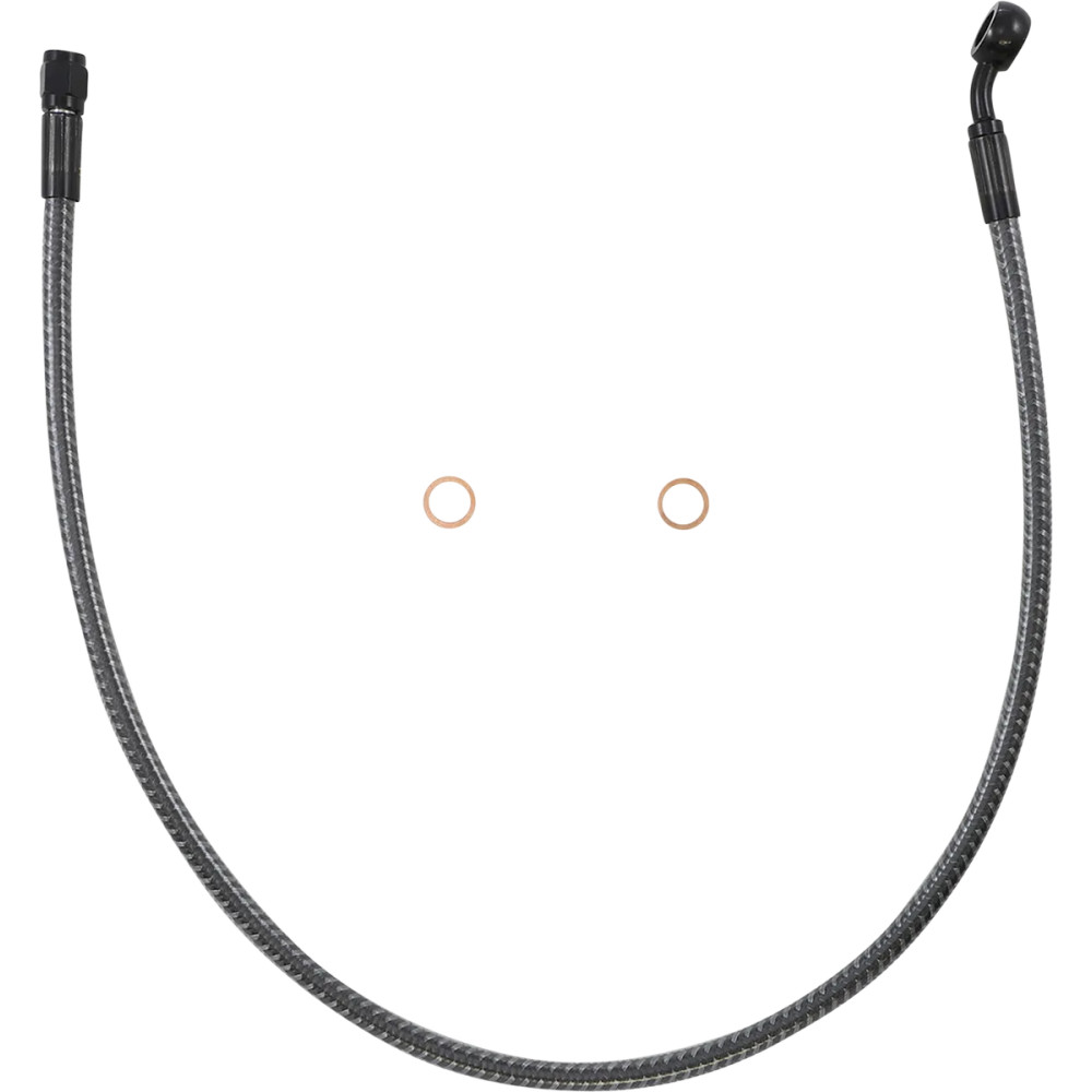 KARBONFIBR Designer Series Kit delantero superior de freno específico para ABS — 66 cm (26"), banjo de 10 mm 35°