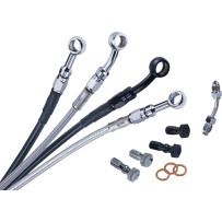 Latiguillo de freno superior — acero inoxidable