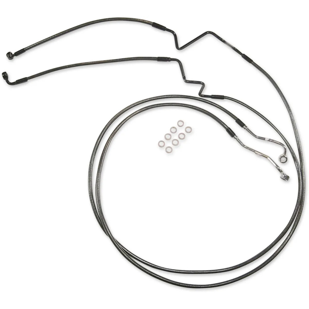 Touring Lower Brake Line — Left Touring Lower Brake Line — Left
