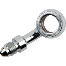 Banjo Fitting — 12 mm (1/2"), -3 AN male, 35° bend