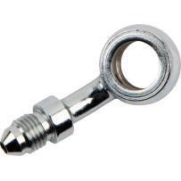 Racor banjo — 12 mm (1/2"), -3 AN macho, curvatura 35°