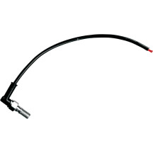 Funda para perno banjo de luz de freno — curva 90°, negro