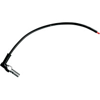 Funda para perno banjo de luz de freno — curva 90°, negro