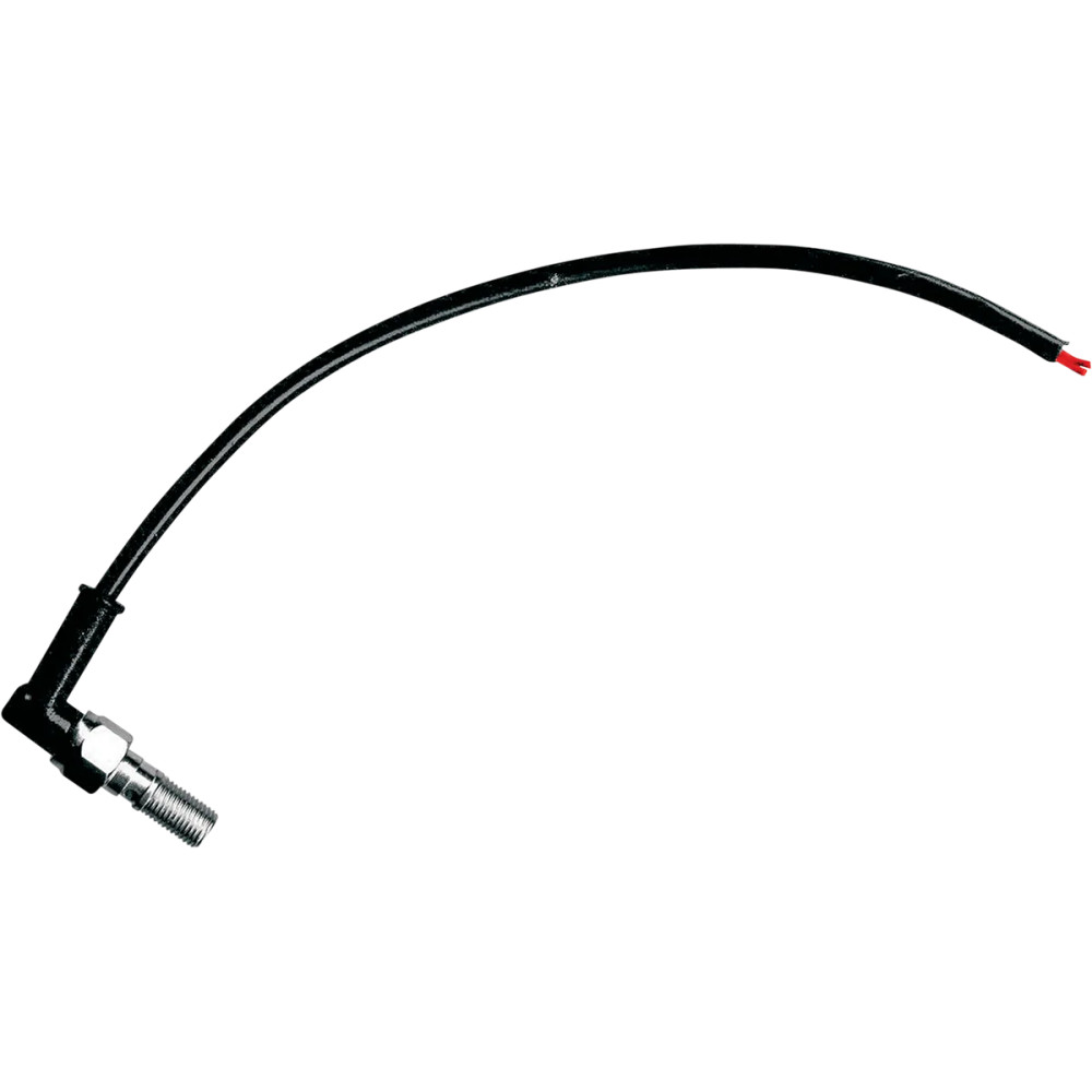 Funda para perno banjo de luz de freno — curva 90°, negro