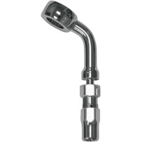 BYO® Construya su propio banjo con racor — 3/8" 60° y 10 mm 60° banjos, Cromo