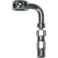BYO® Construya su propio banjo con accesorio — banjo 10 mm 90°, banjo 3/8" 90°, Cromo