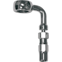 BYO® Banjo personalizable con adaptador — 12 mm 90° banjo, cromo