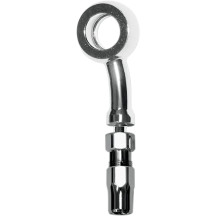 BYO® Construye tu propio banjo con accesorio — 3/8" 15° banjo, 10 mm 15° banjo, cromado