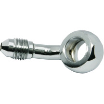 Racor banjo AN-3 — 3/8\" (10 mm), cromado