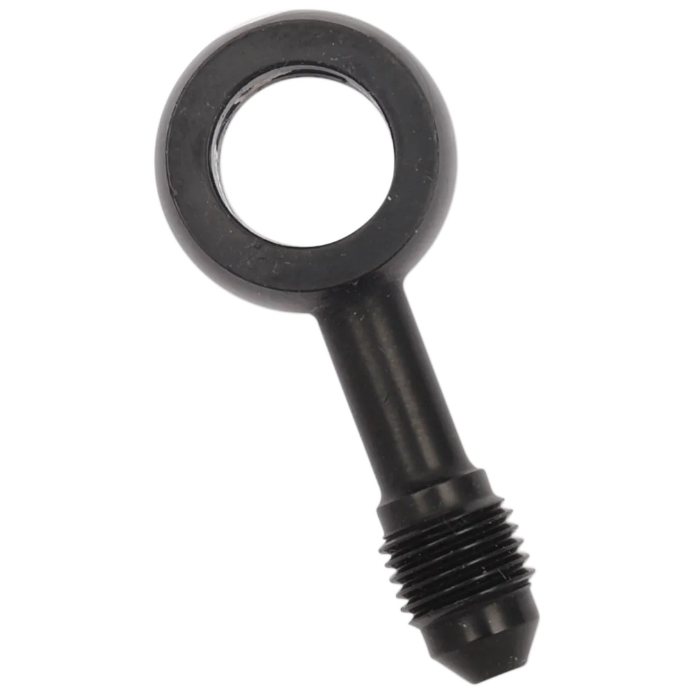 Racor banjo AN-3 — 12 mm (1/2"), AN-3 macho, negro