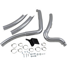 2-into-2 Big Radius Exhaust System