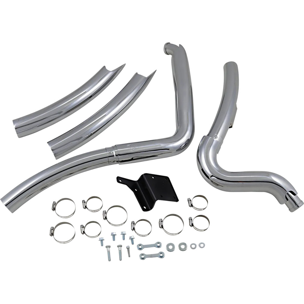 2-into-2 Big Radius Exhaust System 2-into-2 Big Radius Exhaust System