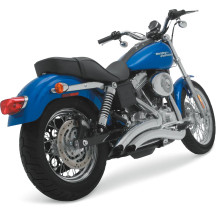 2-into-2 Big Radius Exhaust System