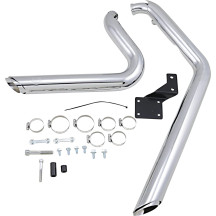 Shortshots Staggered Exhaust System