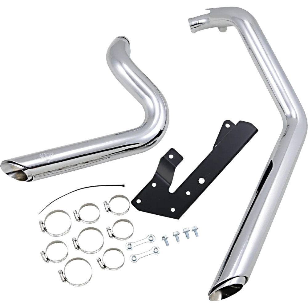 Shortshots Staggered Exhaust System