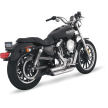 Shortshots Staggered Exhaust System