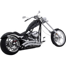 Big Radius 2:2 Exhaust System