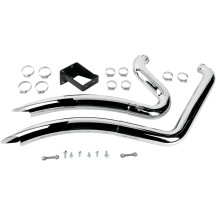 Big Radius 2:2 Exhaust System