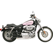 Sistema de Escape Pro-Street — Sistema completo, 2-into-2, 63.5 mm (2-1/2"), cromado