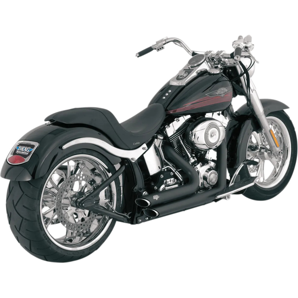 Shortshots Staggered Exhaust System