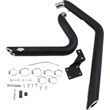 Shortshots Staggered Exhaust System