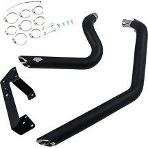 Shortshots Staggered Exhaust System