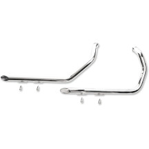 1-3/4" Dual Slash-Cut Drag Pipes