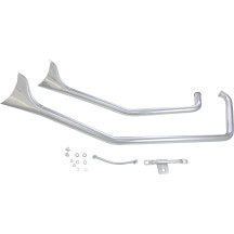 1-3/4" Upsweep Fishtail Drag Pipes