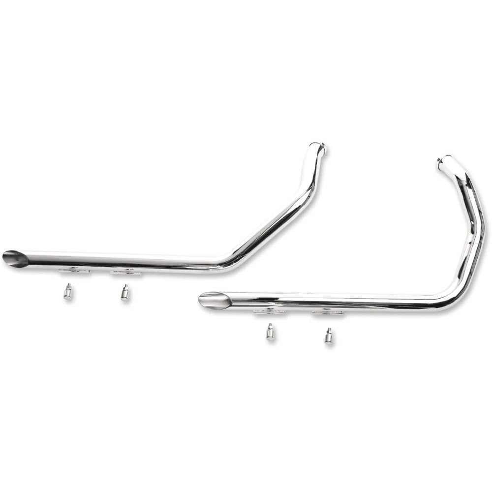 1-3/4" Dual Slash-Cut Drag Pipes