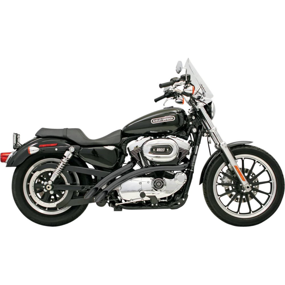 Radial Sweepers Exhaust System