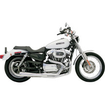 Escape Road Rage 2:1 XL — sistema 2 en 1, silenciador 4", cromado
